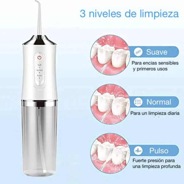 OFERTA🔥 Irrigador bucal limpieza profunda