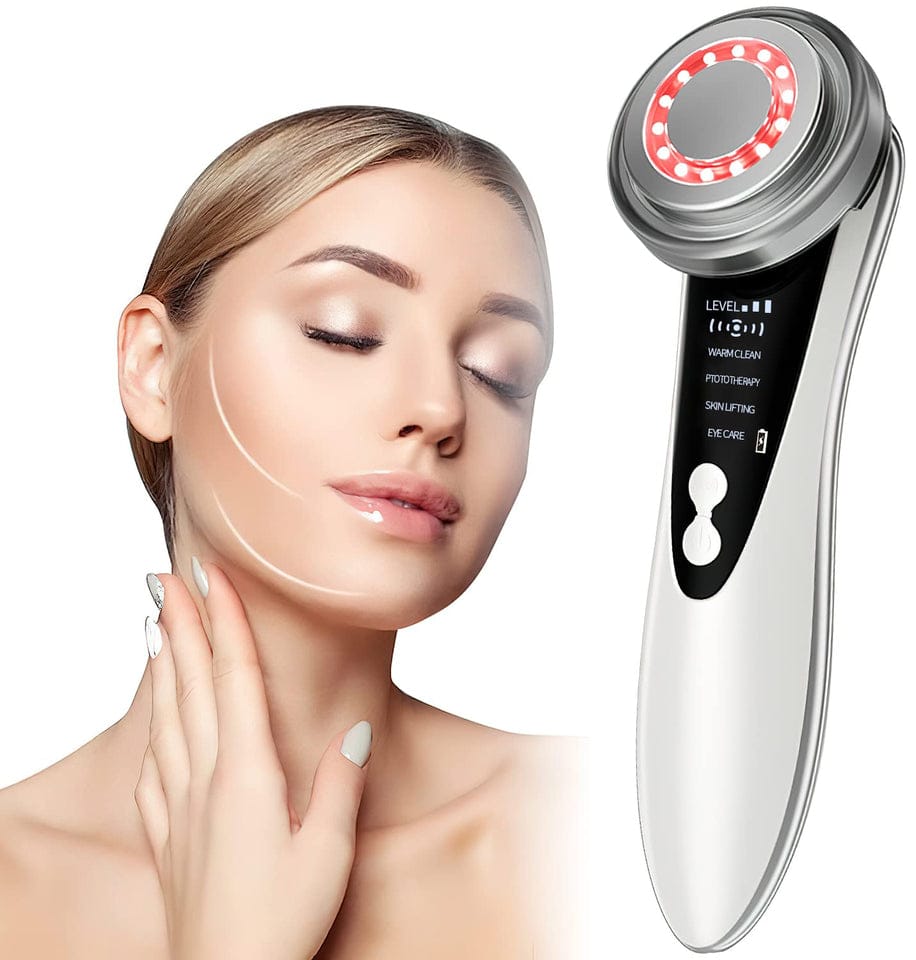 Masajeador Facial Led 5 en 1 //Radiofrecuencia-Lifting