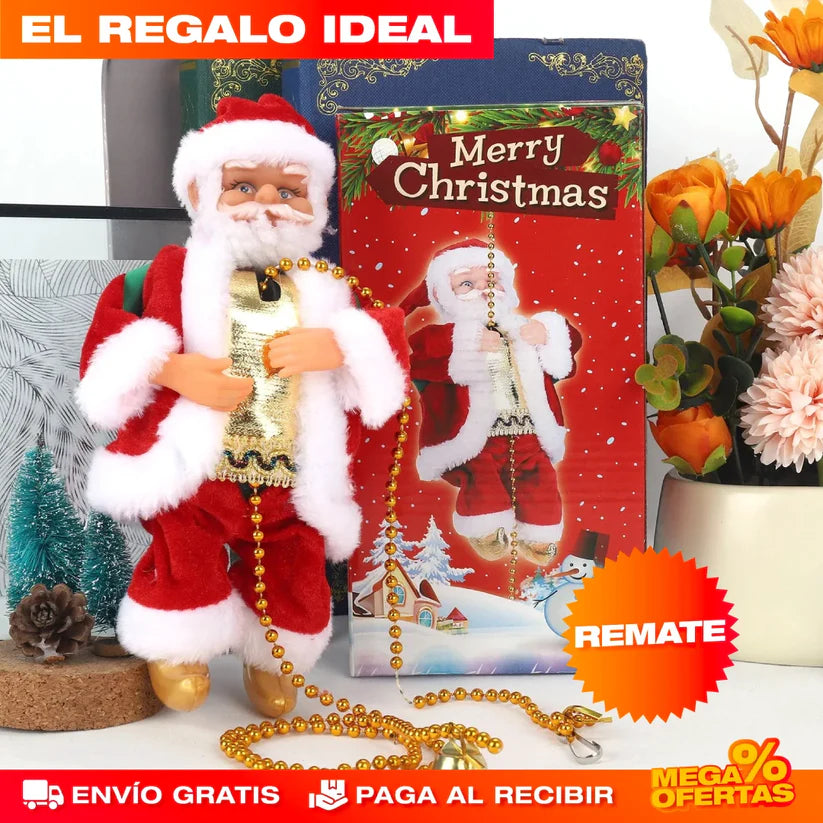 ¡Papa Noel Escalador! | El Mejor Regalo de Navidad para tu Hogar🎄