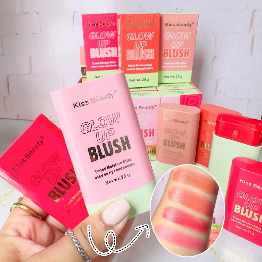 BLUSH GLOW UP®-Rubor En Barra 3-en-1