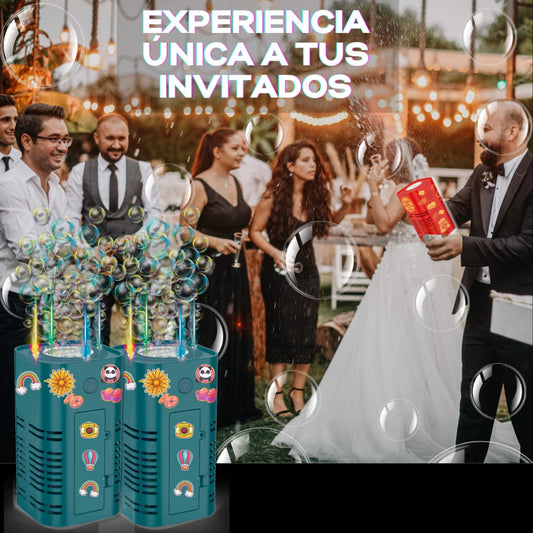 BURBUPARTY®VOLCÁN DE BURBUJAS+Liquido incluido