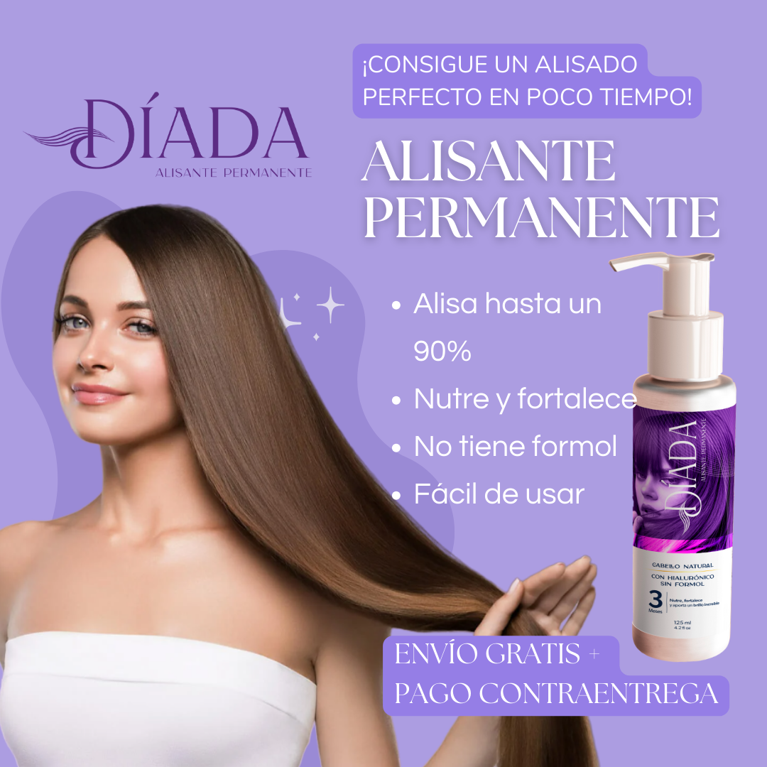 OFERTA DIADA ALISANTE PERMANENTE, PROGRESIVO