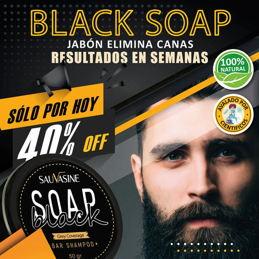 PRODUCTO EXCLUSIVO! BLACK SOAP® Resultados en semanas