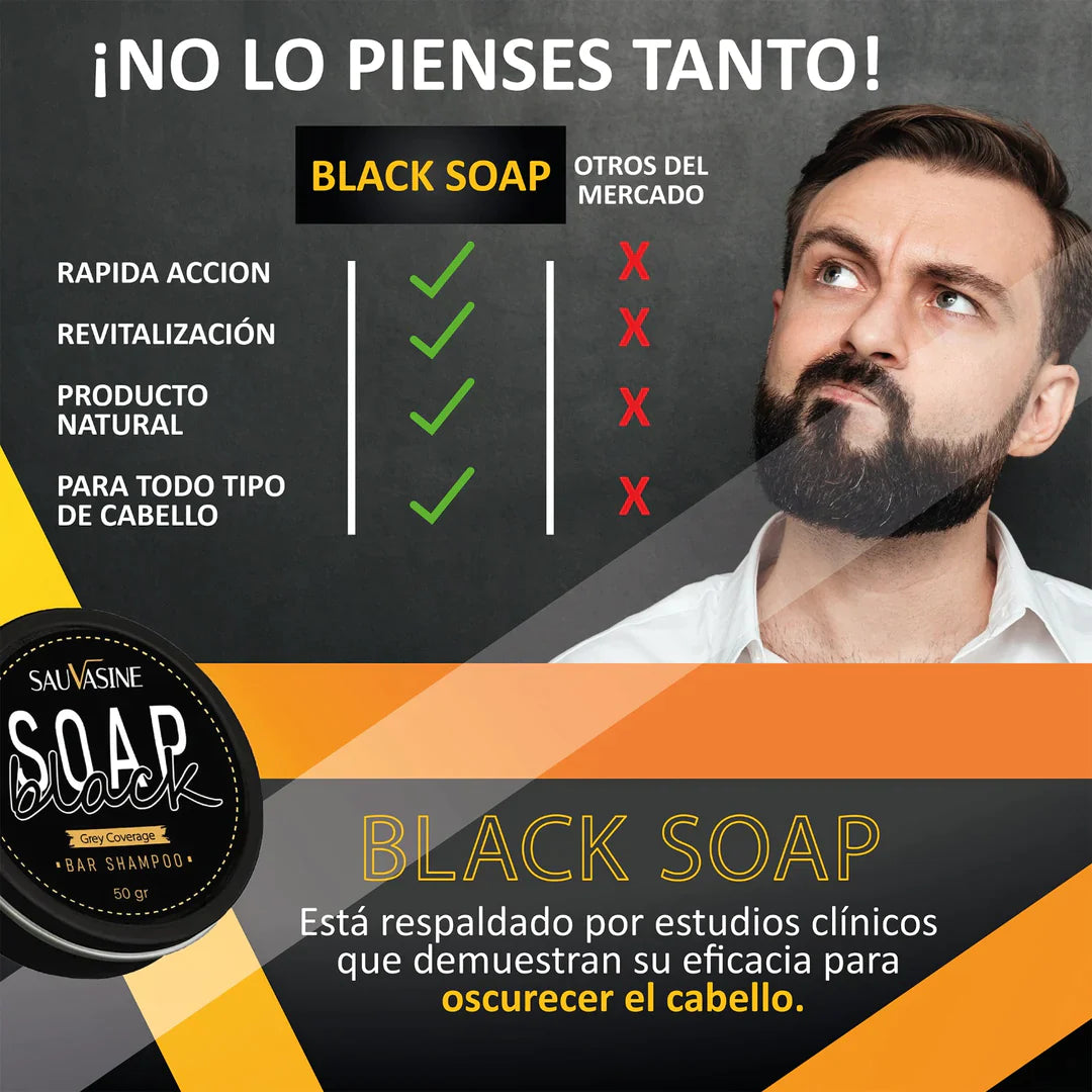 PRODUCTO EXCLUSIVO! BLACK SOAP® Resultados en semanas