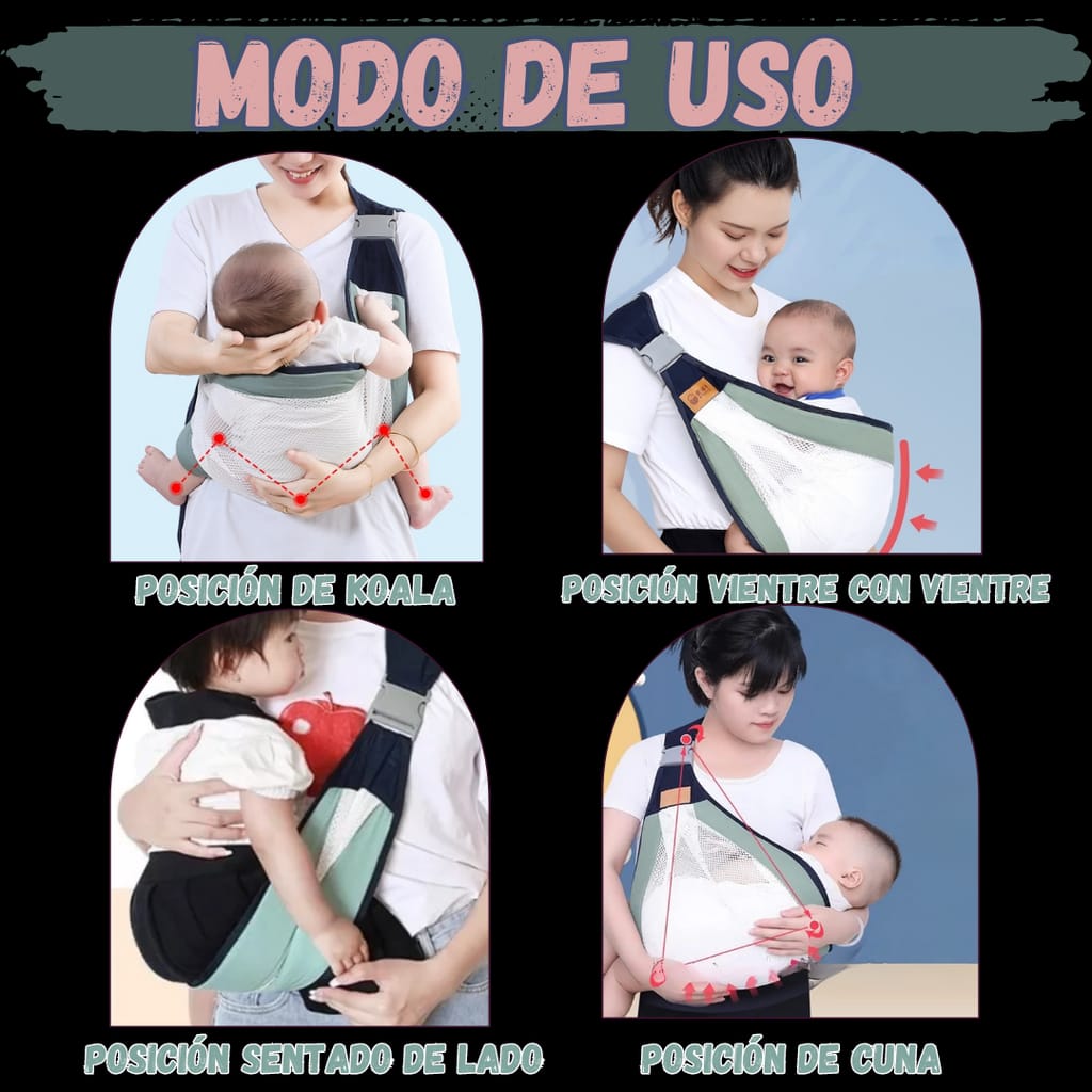 BABYSAFE™ CARGADOR DE BEBÉ✨