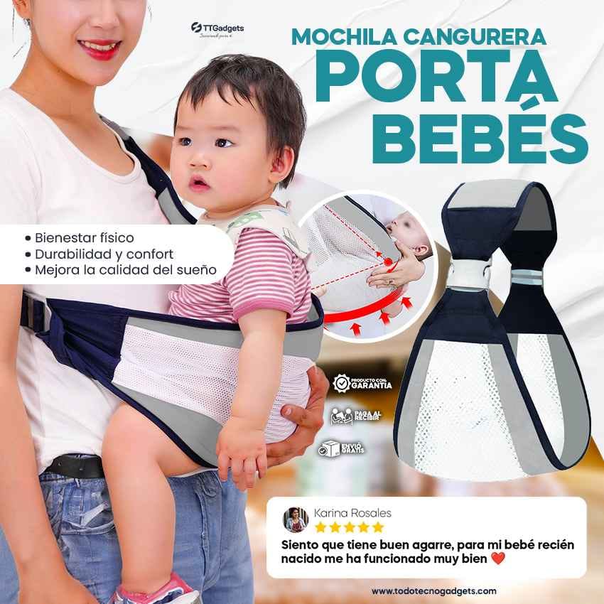 BABYSAFE™ CARGADOR DE BEBÉ✨