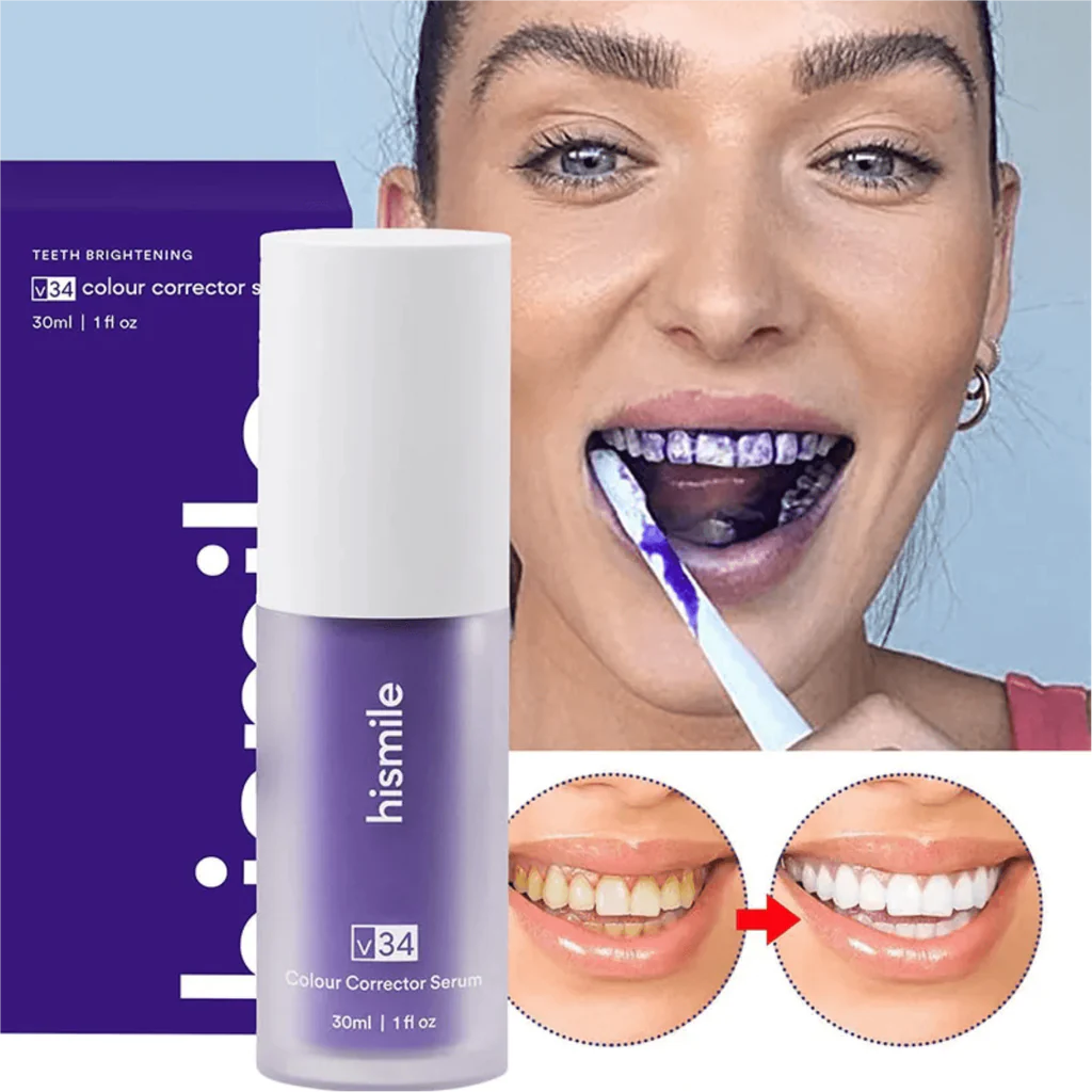 Smile™ Crema Blanqueadora Púrpura V34