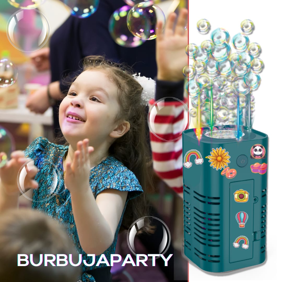 BURBUPARTY®VOLCÁN DE BURBUJAS+Liquido incluido