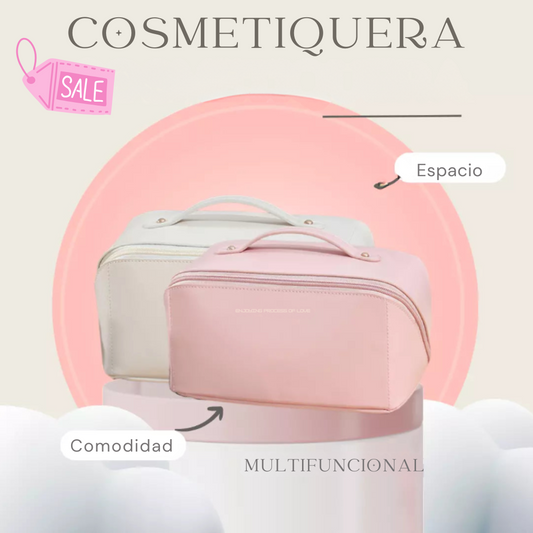 💥EN PROMOCIÓN! Cosmetiquera con múltiples compartimientos