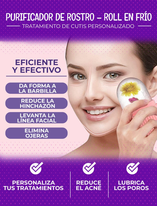 ICE ROLLER ®//Masajeador facial de hielo