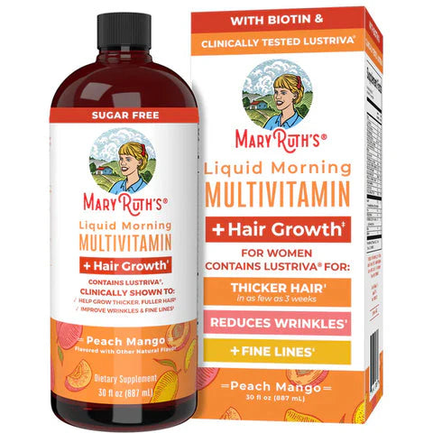 Multivitamínico líquido + Lustriva® : mírate 10 años más joven